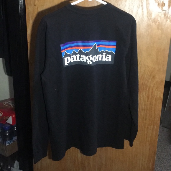Patagonia Other - Men’s M Black Long-Sleeve Patagonia Shirt